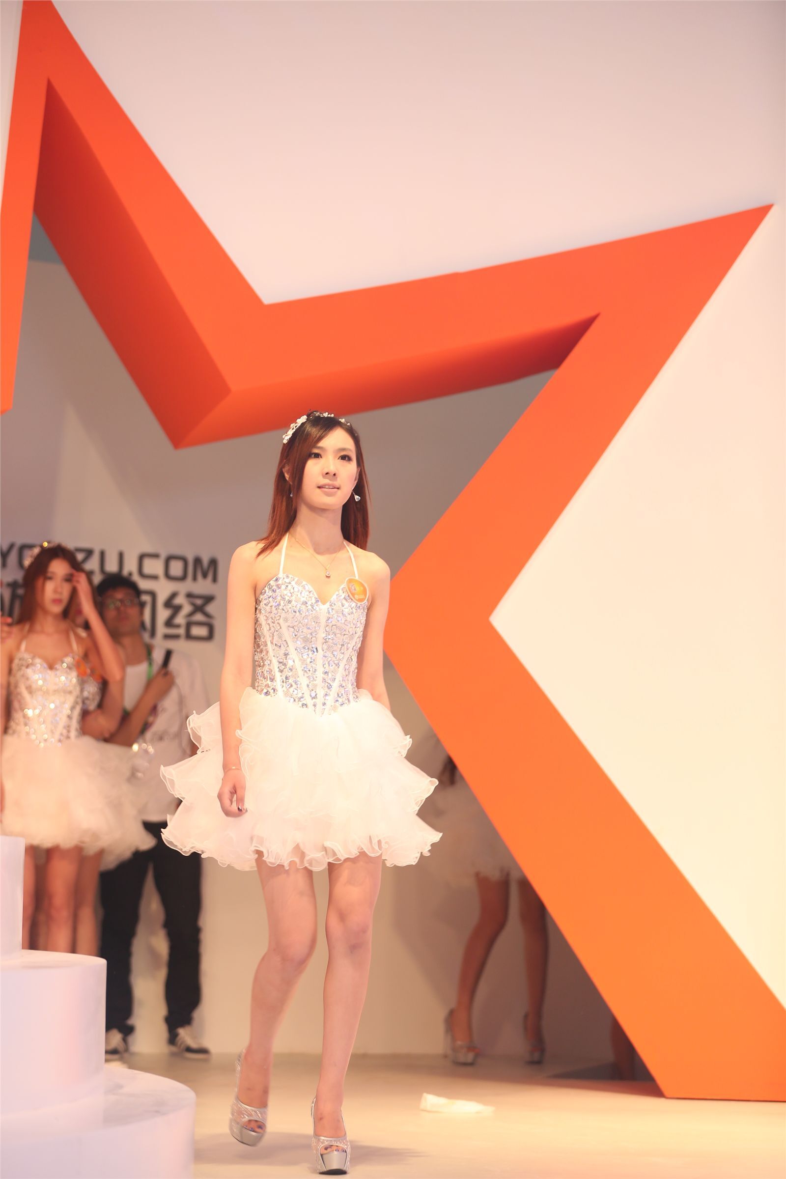 ChinaJoy 2014 online exhibition stand of Youzu, goddess Chaoqing collection 1